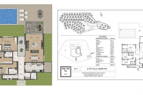 6+1 Villa  i Urla, Izmir, Turkiet Nr. 221602 - 25