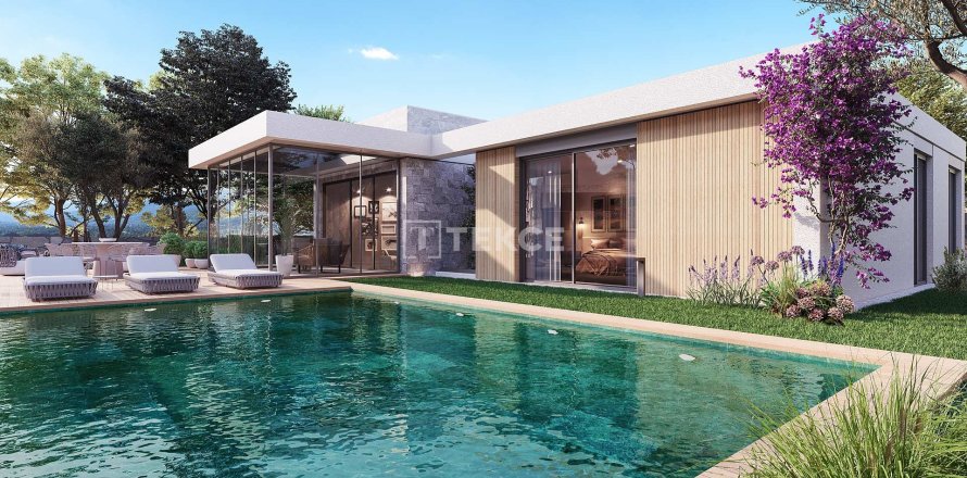 6+1 Villa  i Urla, Izmir, Tyrkia Nr. 221602