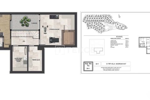 7+1 Villa  i Urla, Izmir, Turkiet Nr. 221603 - 30