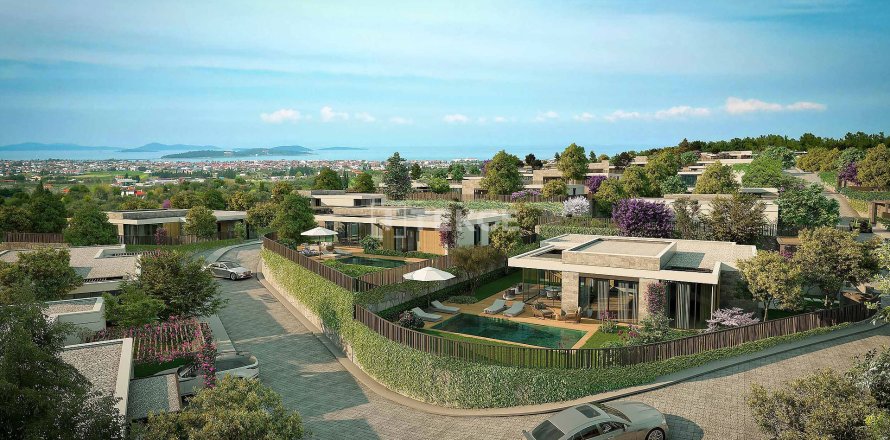 7+1 Villa  i Urla, Izmir, Turkiet Nr. 221603