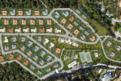 7+1 Villa  i Urla, Izmir, Turkiet Nr. 221603 - 22