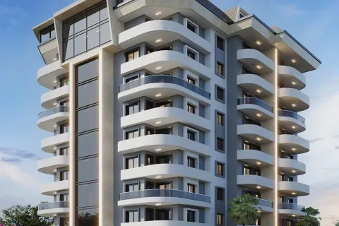 Daire  2+1  Alanya, Antalya, Türkiye №223606 - 2