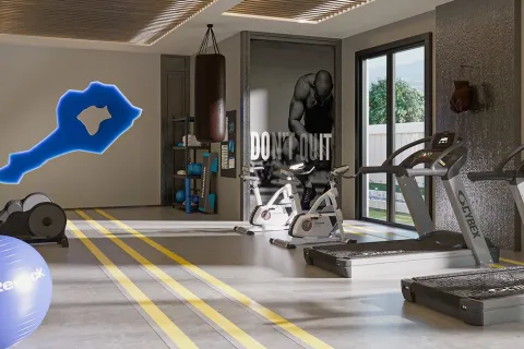 Daire  2+1  Alanya, Antalya, Türkiye №223606 - 26