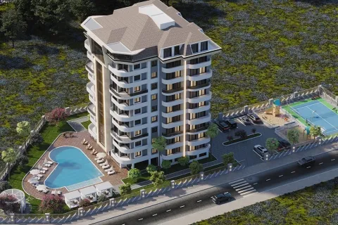 Квартира  2+1 в Аланье, Анталья, Турция №223606