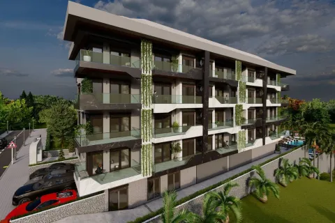 Квартира  1+1 в Аланье, Анталья, Турция №223939