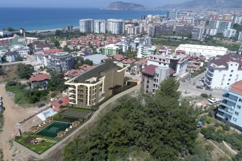 Daire  1+1  Alanya, Antalya, Türkiye №223939 - 27