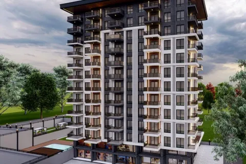 Квартира  1+1 в Аланье, Анталья, Турция №223941