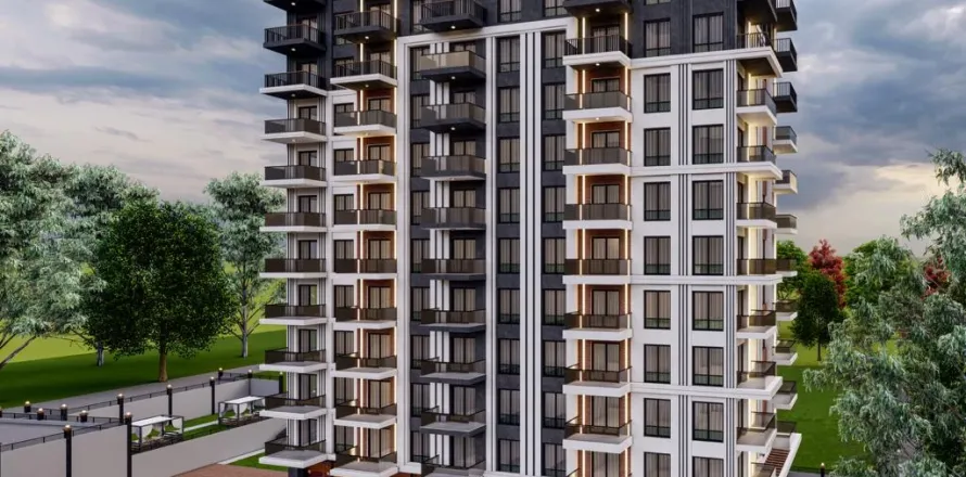 Квартира  1+1 в Аланье, Анталья, Турция №223941