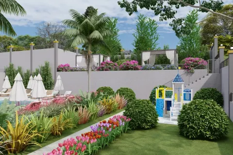 Продажа квартиры  в Аланье, Анталье, Турция 1+1, 49м2, №223941 – фото 18