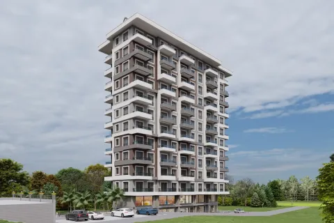 Продажа квартиры  в Аланье, Анталье, Турция 1+1, 49м2, №223941 – фото 13