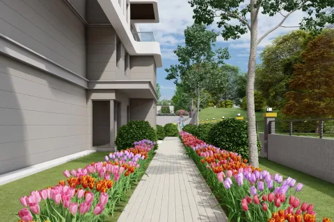 Продажа квартиры  в Аланье, Анталье, Турция 1+1, 49м2, №223941 – фото 21