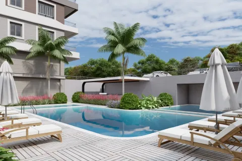 Продажа квартиры  в Аланье, Анталье, Турция 1+1, 49м2, №223941 – фото 23