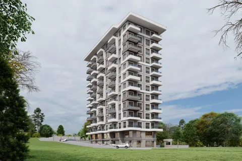 Продажа квартиры  в Аланье, Анталье, Турция 1+1, 49м2, №223941 – фото 14