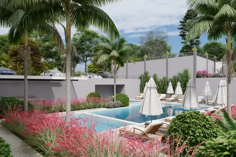 Продажа квартиры  в Аланье, Анталье, Турция 1+1, 49м2, №223941 – фото 19