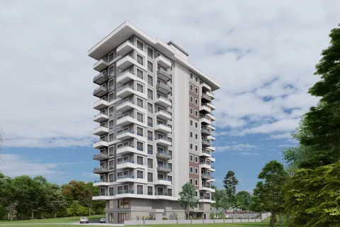 Продажа квартиры  в Аланье, Анталье, Турция 1+1, 49м2, №223941 – фото 11