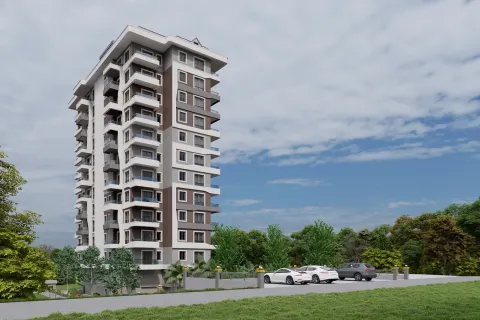 Продажа квартиры  в Аланье, Анталье, Турция 1+1, 49м2, №223941 – фото 12