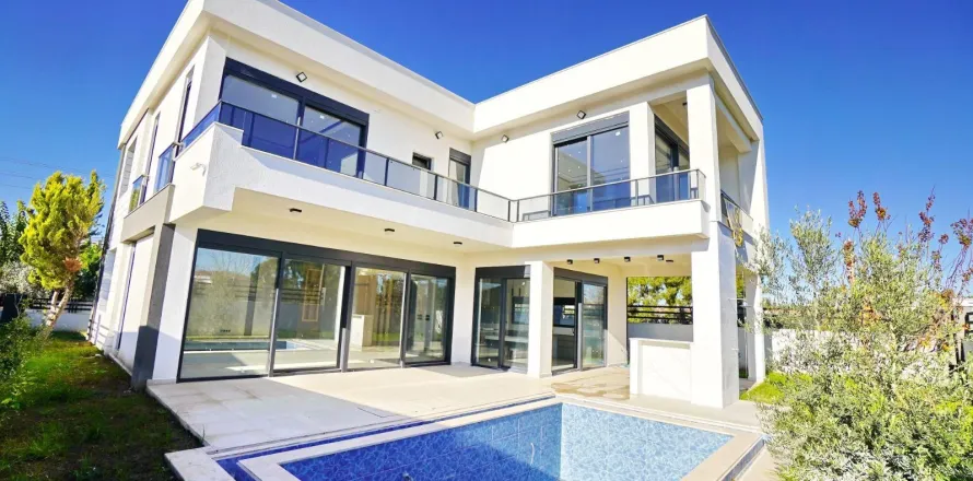 آپارتمان در  Mugla ، ترکیه 5 خوابه ، 490 متر مربع.  شماره 223937