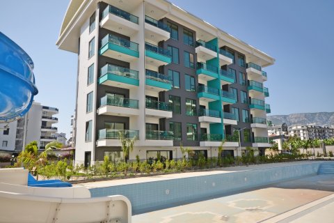 1+1 Wohnung in Alanya, Antalya, Türkei Nr. 216808 - 2