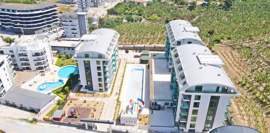 1+1 Wohnung in Alanya, Antalya, Türkei Nr. 216808