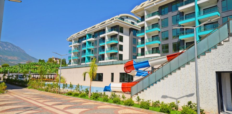 2+1 Wohnung  in Alanya, Antalya, Türkei Nr. 216807