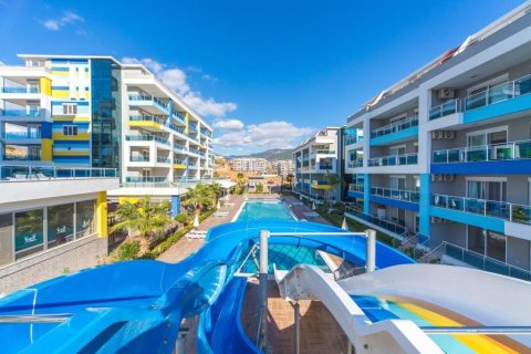 Аренда квартиры  в Аланье, Анталье, Турция 1+1, 75м2, №216810 – фото 16