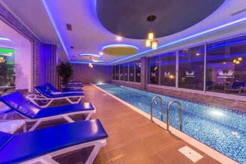 Аренда квартиры  в Аланье, Анталье, Турция 1+1, 75м2, №216810 – фото 5