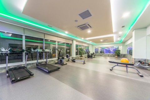 Аренда квартиры  в Аланье, Анталье, Турция 1+1, 75м2, №216810 – фото 11