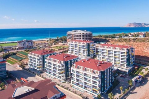 Аренда квартиры  в Аланье, Анталье, Турция 1+1, 75м2, №216810 – фото 10