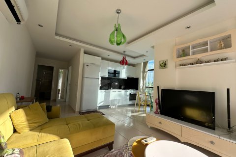 Аренда квартиры  в Аланье, Анталье, Турция 1+1, 75м2, №216810 – фото 29