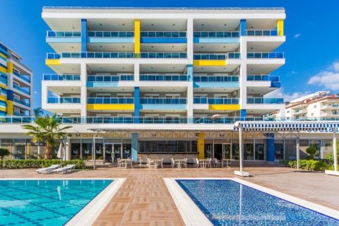 Аренда квартиры  в Аланье, Анталье, Турция 1+1, 75м2, №216810 – фото 21