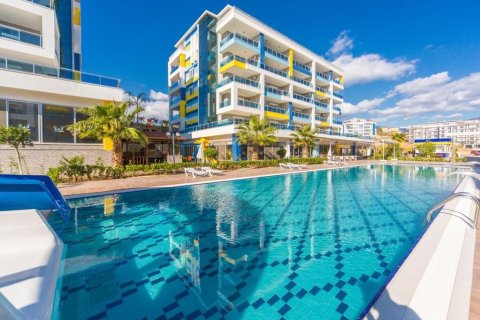 Аренда квартиры  в Аланье, Анталье, Турция 1+1, 75м2, №216810 – фото 22