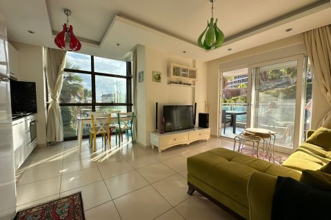 Аренда квартиры  в Аланье, Анталье, Турция 1+1, 75м2, №216810 – фото 13