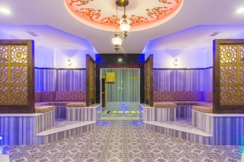 Аренда квартиры  в Аланье, Анталье, Турция 1+1, 75м2, №216810 – фото 25