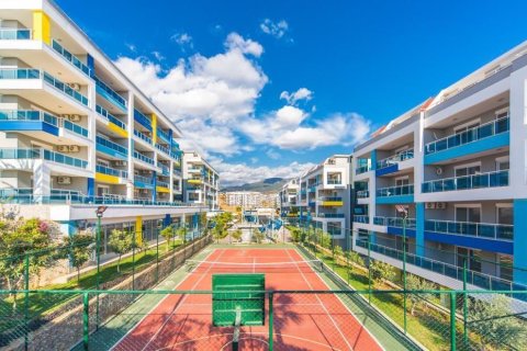 Аренда квартиры  в Аланье, Анталье, Турция 1+1, 75м2, №216810 – фото 14