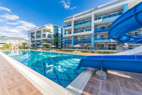 Аренда квартиры  в Аланье, Анталье, Турция 1+1, 75м2, №216810 – фото 8