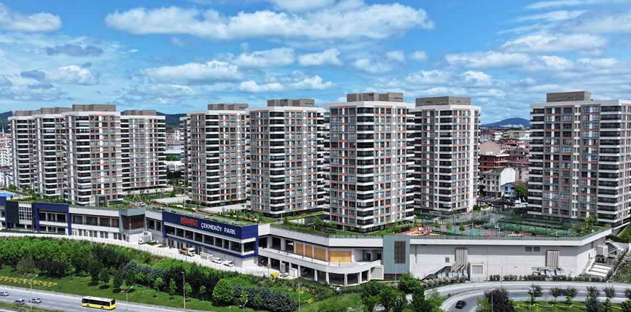 Apartment in Istanbul, Turkey No. 225351
