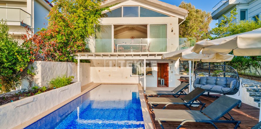 3+1 Villa  in Fethiye, Mugla, Türkei Nr. 225350
