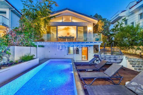 3+1 Villa  in Fethiye, Mugla, Türkei Nr. 225350 - 16