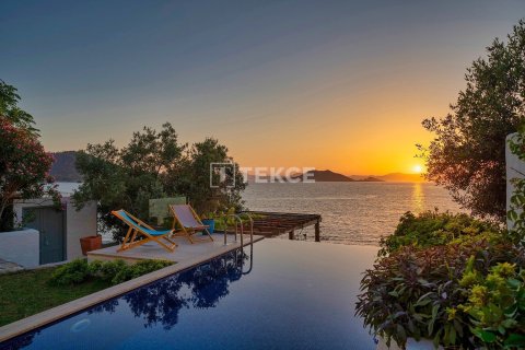 3+1 Villa  in Fethiye, Mugla, Türkei Nr. 225350