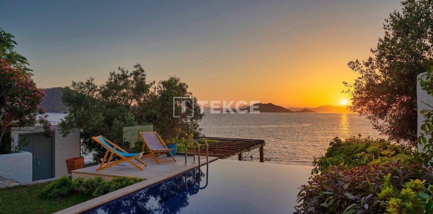 3+1 Villa in Fethiye, Mugla, Türkei Nr. 225350