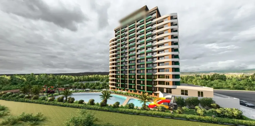 Daire  2+1  Mezitli, Mersin, Türkiye №222059