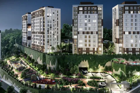 2+1 Leilighet  i Istanbul, Tyrkia Nr. 222057