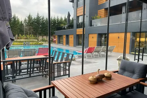 Продажа виллы в Стамбуле, Турция 7+1, 600м2, №222061 – фото 10