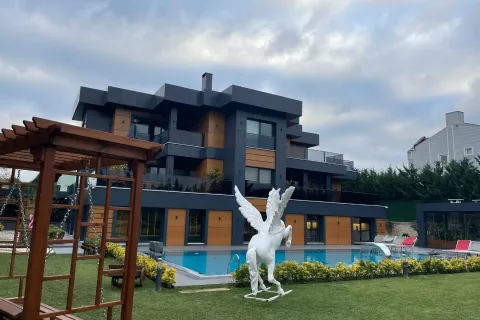 7+1 Villa  i Istanbul, Tyrkia Nr. 222061