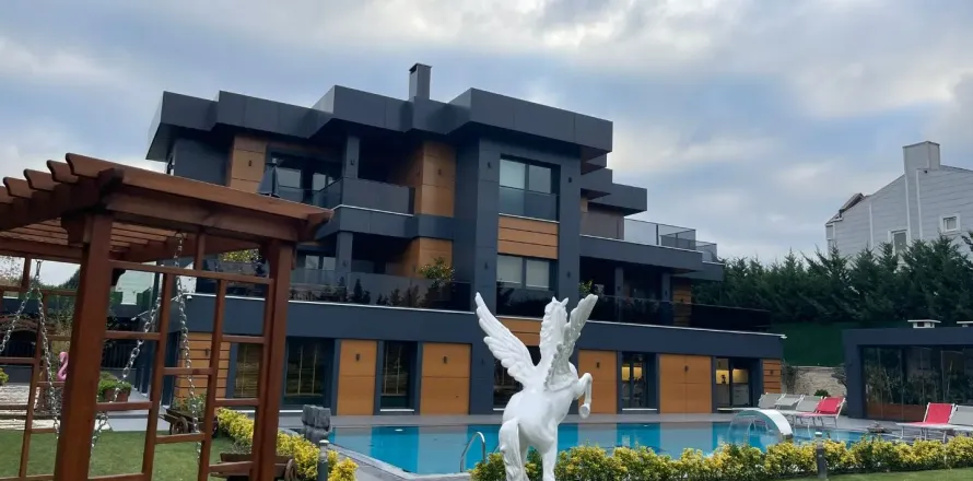 Вилла 7+1 в Стамбуле, Турция №222061