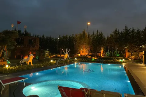 Продажа виллы в Стамбуле, Турция 7+1, 600м2, №222061 – фото 13