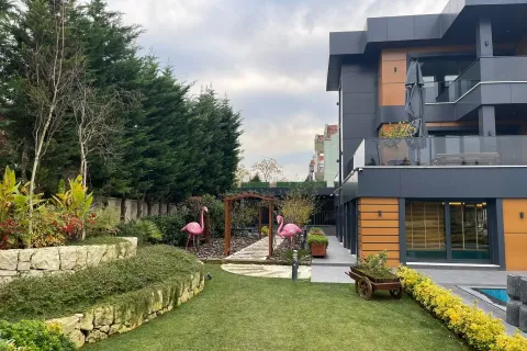 Продажа виллы в Стамбуле, Турция 7+1, 600м2, №222061 – фото 9