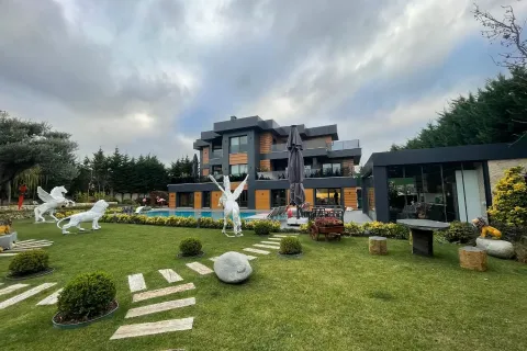 Продажа виллы в Стамбуле, Турция 7+1, 600м2, №222061 – фото 2