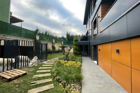 Продажа виллы в Стамбуле, Турция 7+1, 600м2, №222061 – фото 14