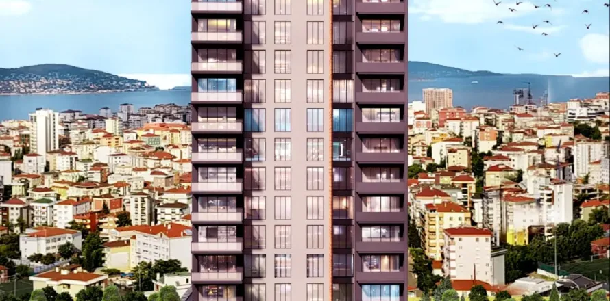 3+1 Apartment  in Istanbul, Turkey No. 222062